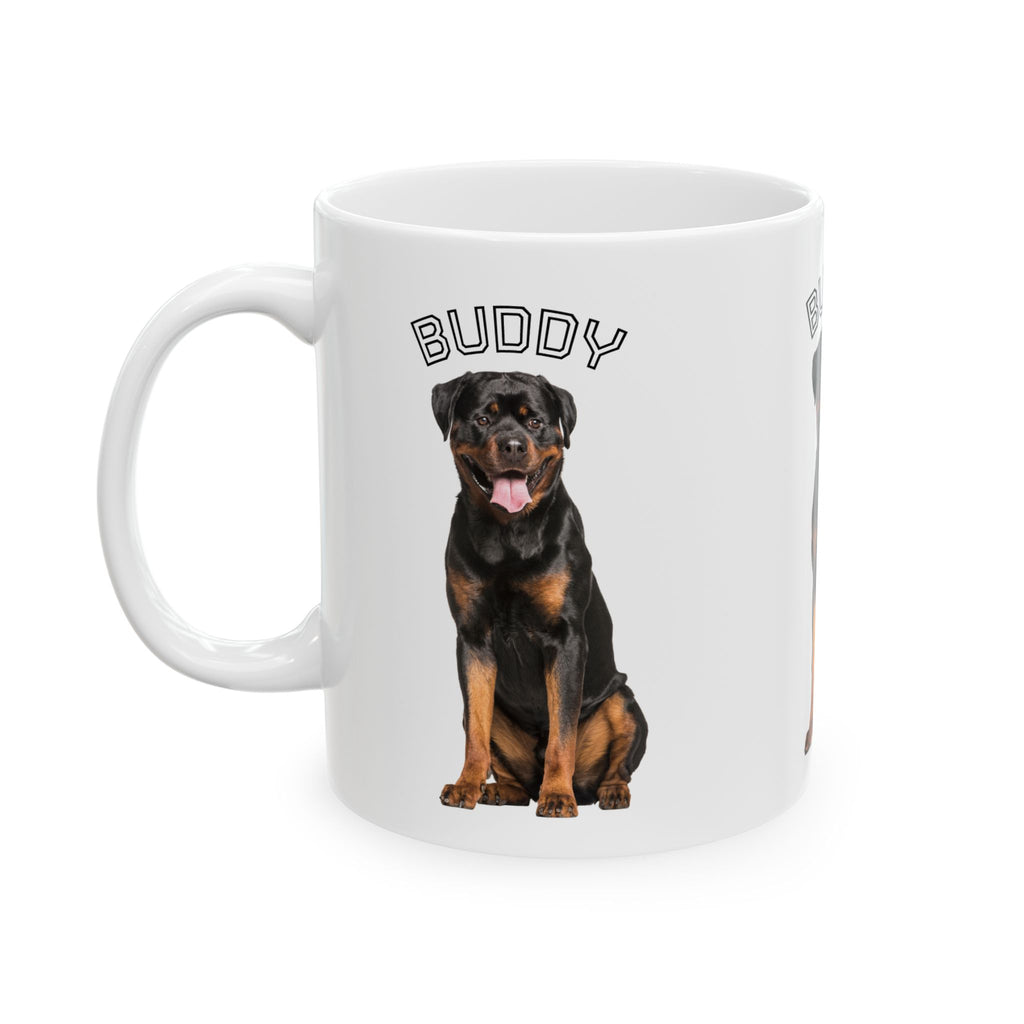 dog photo mug Personalized Pet Photo Mug, Custom Pet Coffee Cup 11oz 15oz, Dog or Cat Picture Mug, Pet Lover Gift