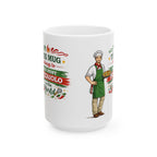 Best Pizzaiolo Mug This Mug Belongs To The Best Pizza Maker in the World, Italian Chef Coffee Mug Gift