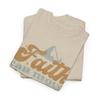 Faith Can Move Mountains Christian T-Shirt