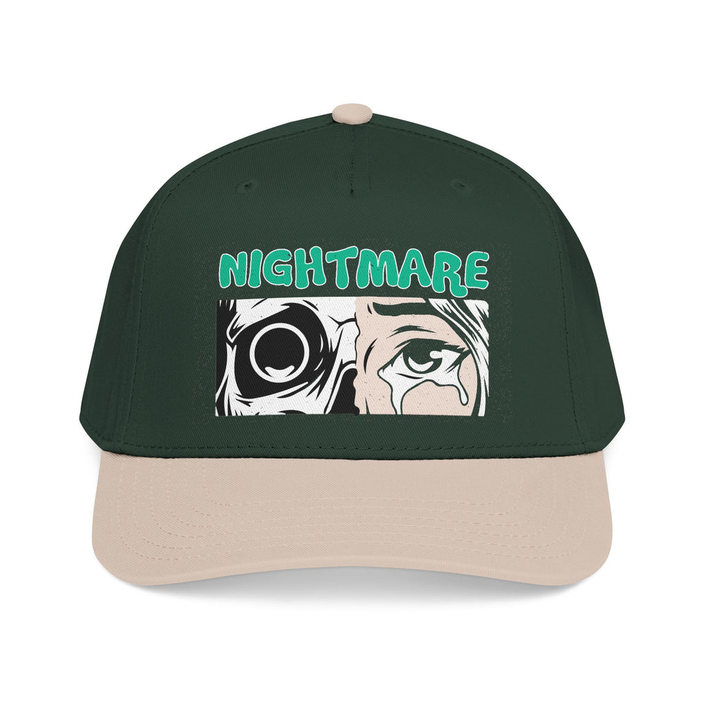 Nightmare Graphic Baseball Cap  Horror Eyes Illustration Cap