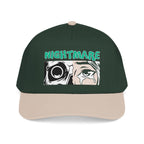 Nightmare Graphic Baseball Cap  Horror Eyes Illustration Cap