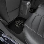 4 Piece Universal Cowboys Car Floor Mats Set Western Country Auto Interior Accessories