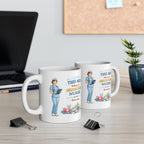 Best Nurse Mug  This Mug Belongs To The Best Nurse in the Universe, Nurse Coffee Mug Gift