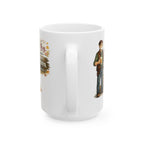 Best Grandpa Mug This Mug Belongs To The Best Grandpa in the Universe, Grandpa Coffee Mug Gift