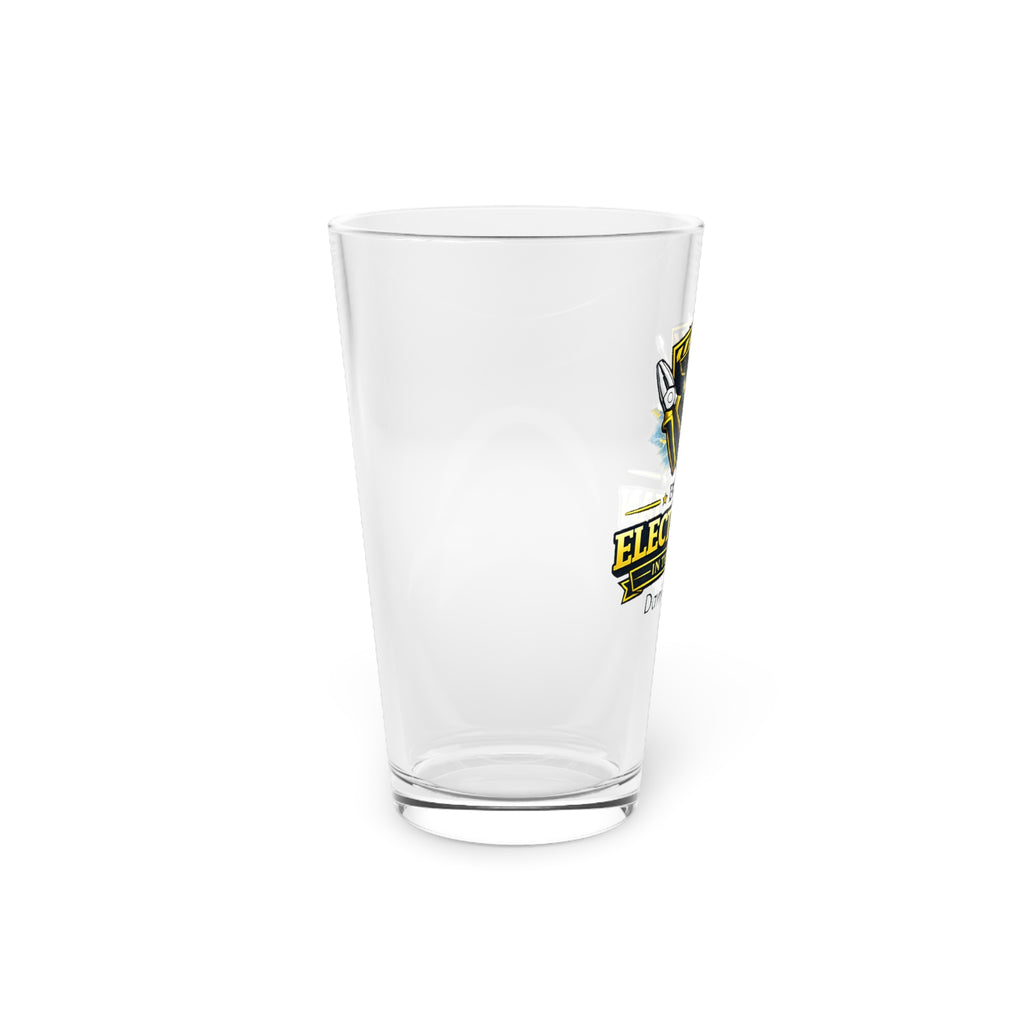 Personalized Electrician Pint Glass  Best Electrician in the USA Custom Name Beer Glass  Gift for Electrician, Electrician Birthday Gift