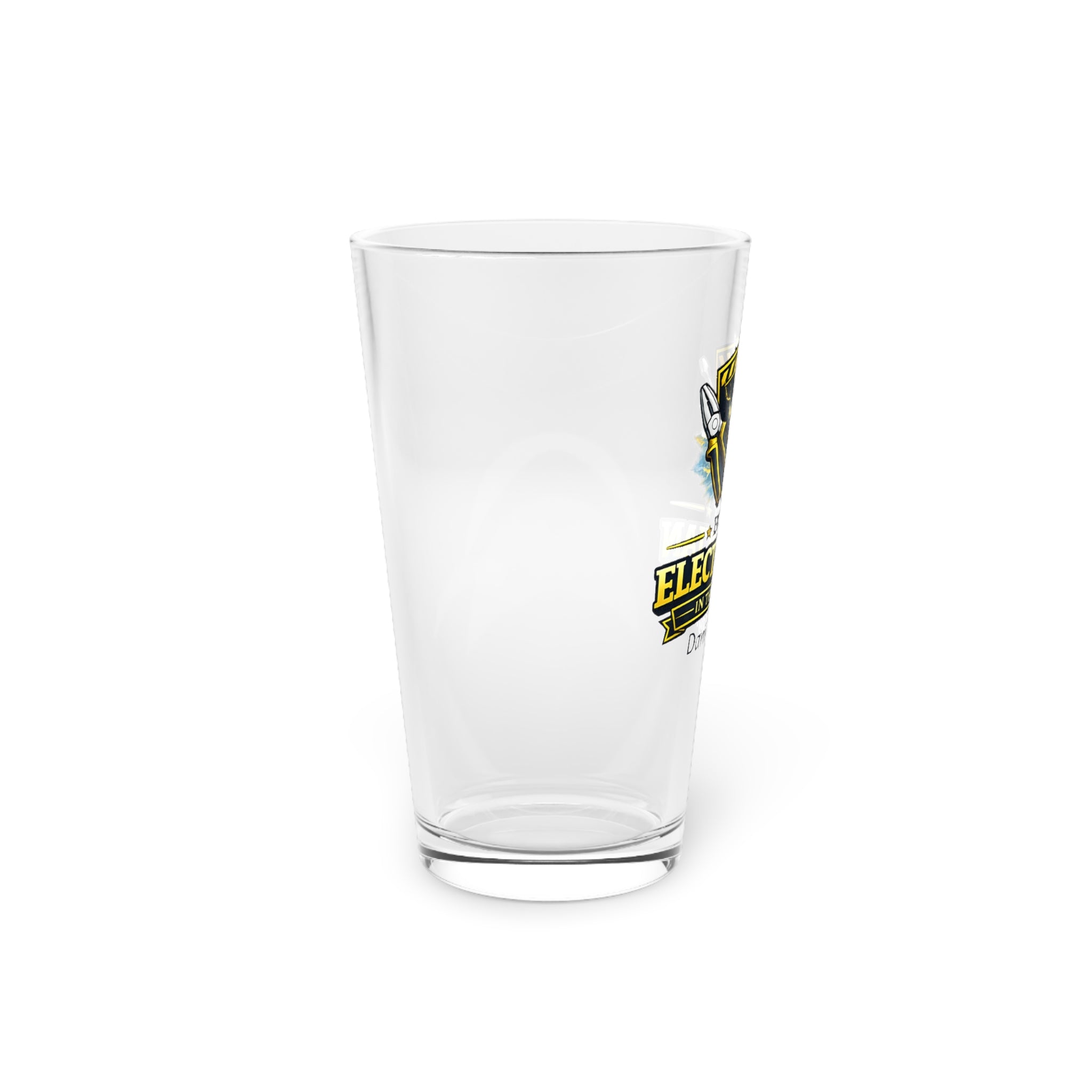 Personalized Electrician Pint Glass  Best Electrician in the USA Custom Name Beer Glass  Gift for Electrician, Electrician Birthday Gift