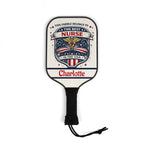 Personalized Nurse Pickleball Paddle Set | Custom Name Gift for Nurse | Best Nurse in the USA Pickleball Gift
