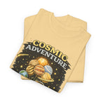 Cosmic Adventure Space Dog Shirt  Cute Astronaut Dog T Shirt, Galaxy Planet Graphic Tee, Space Lover Gift