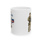 Best Soldier Mug  This Mug Belongs To The Best Soldier in the USA, Military Gift Coffee Mug, Veteran Cup