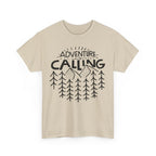 Adventure Is Calling Graphic T-Shirt