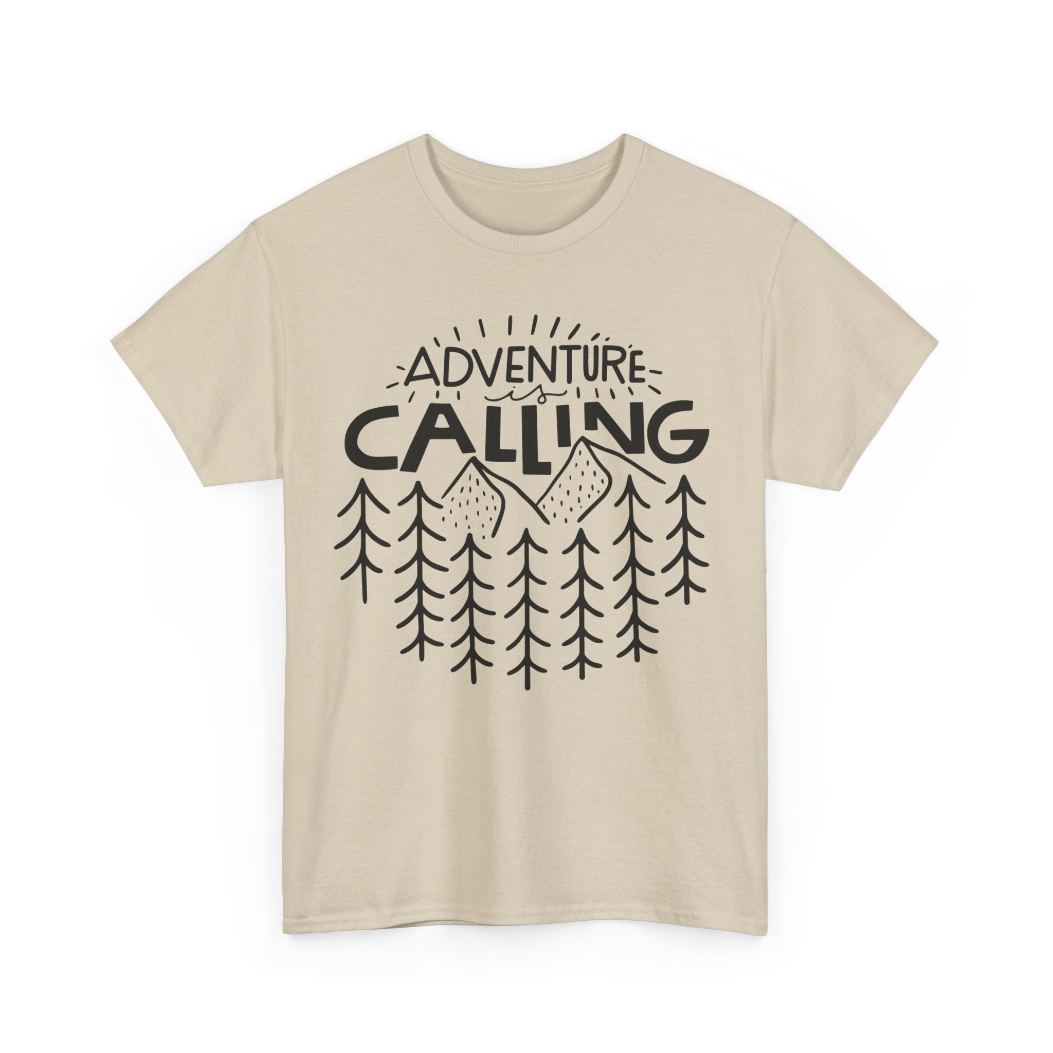 Adventure Is Calling Graphic T-Shirt
