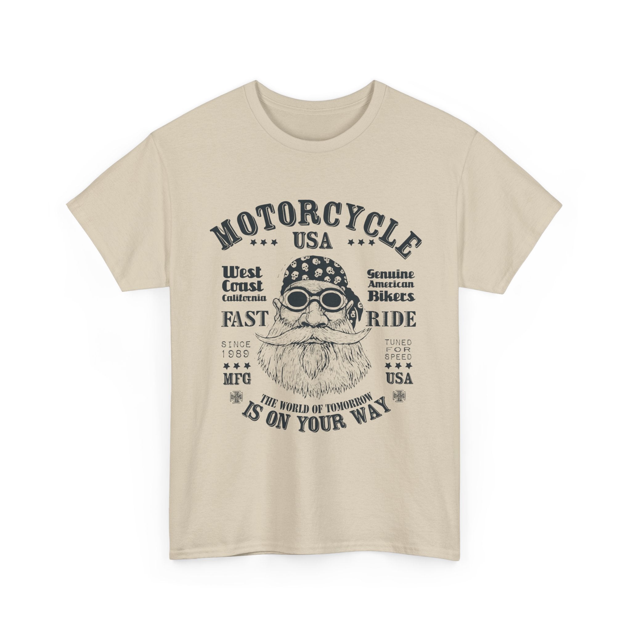 Motorcycle USA Biker Shirt  Vintage Motorcycle T Shirt, American Biker Tee, Riding Life Graphic Shirt