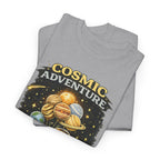 Cosmic Adventure Space Dog Shirt  Cute Astronaut Dog T Shirt, Galaxy Planet Graphic Tee, Space Lover Gift