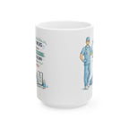 Best Surgeon Mug This Mug Belongs To The Best Surgeon in the World, Doctor Coffee Mug Gift