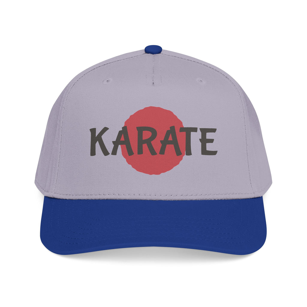 Karate Baseball Cap Red Sun Martial Arts Hat