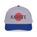 Karate Baseball Cap Red Sun Martial Arts Hat