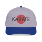 Karate Baseball Cap Red Sun Martial Arts Hat