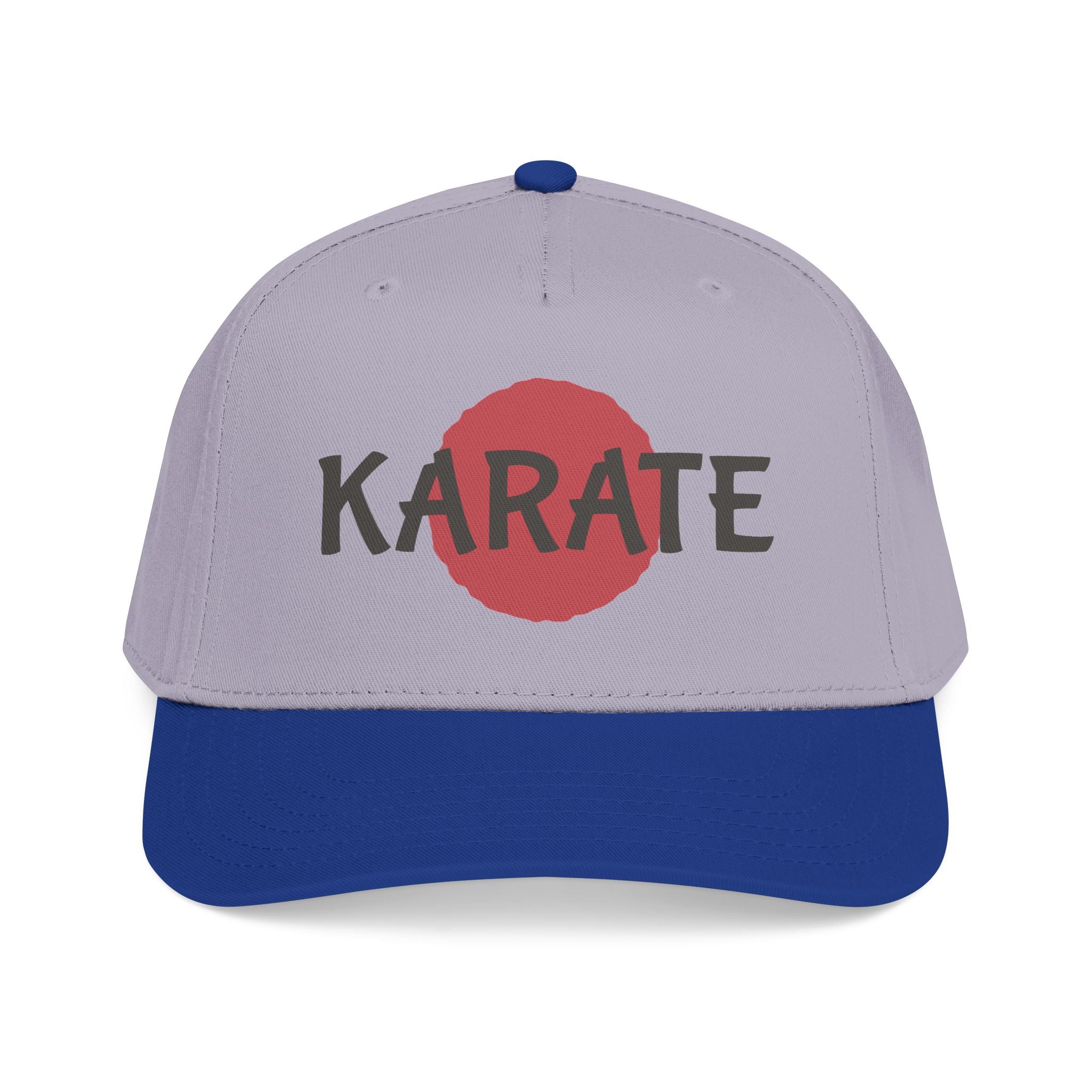 Karate Baseball Cap Red Sun Martial Arts Hat