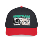 Nightmare Graphic Baseball Cap  Horror Eyes Illustration Cap