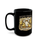 Ducking Exhausted Mom Life Mug Funny Mom Coffee Cup Cute Duck Humor Gift for Moms