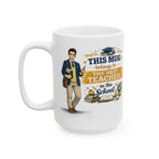 Best Teacher Mug This Mug Belongs To The Best Teacher in the School, Teacher Coffee Mug Gift