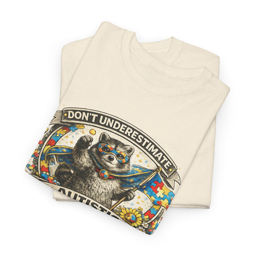 Autistic Superpower T Shirt  Autism Awareness Shirt, Neurodiversity Tee, Autism Pride Shirt