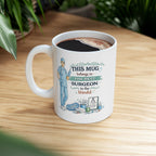 Best Surgeon Mug This Mug Belongs To The Best Surgeon in the World, Doctor Coffee Mug Gift