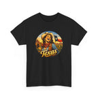 Texas Cowgirl T Shirt Vintage Western Graphic Tee, Texas Pride Shirt, Retro Cowboy Style Women Gift