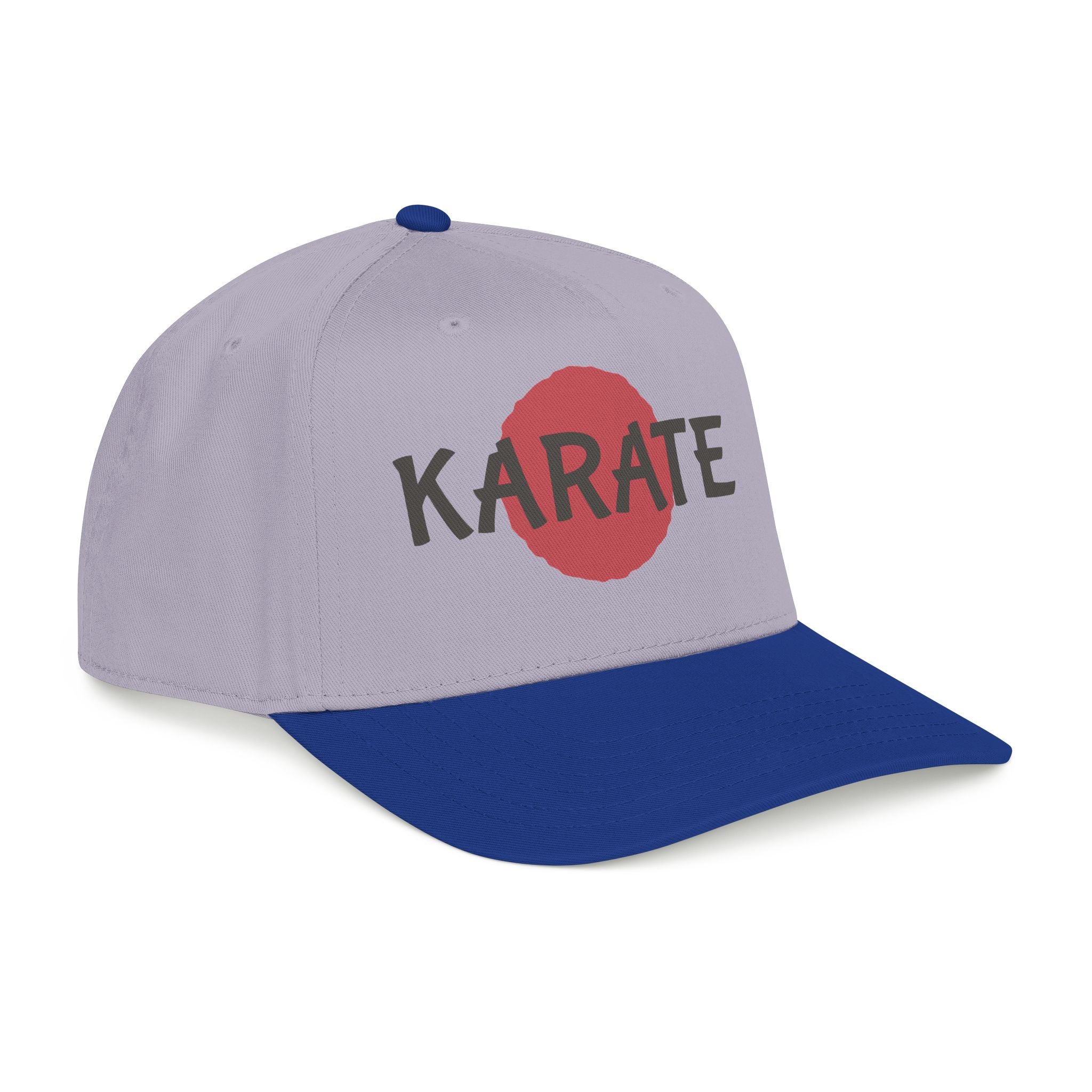 Karate Baseball Cap Red Sun Martial Arts Hat