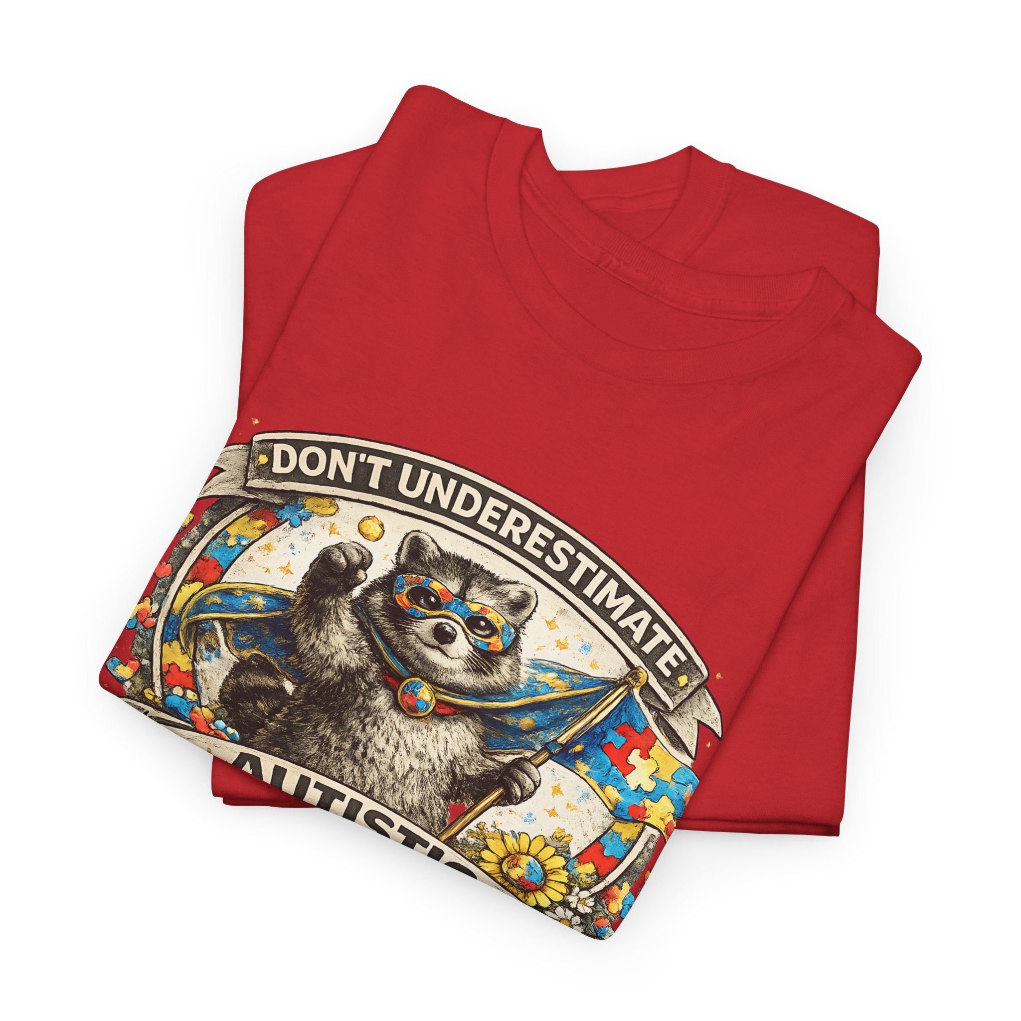 Autistic Superpower T Shirt  Autism Awareness Shirt, Neurodiversity Tee, Autism Pride Shirt