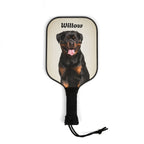 Custom Dog Pickleball Paddle Set | Personalized Pet Photo Paddle | Funny Dog Lover Gift