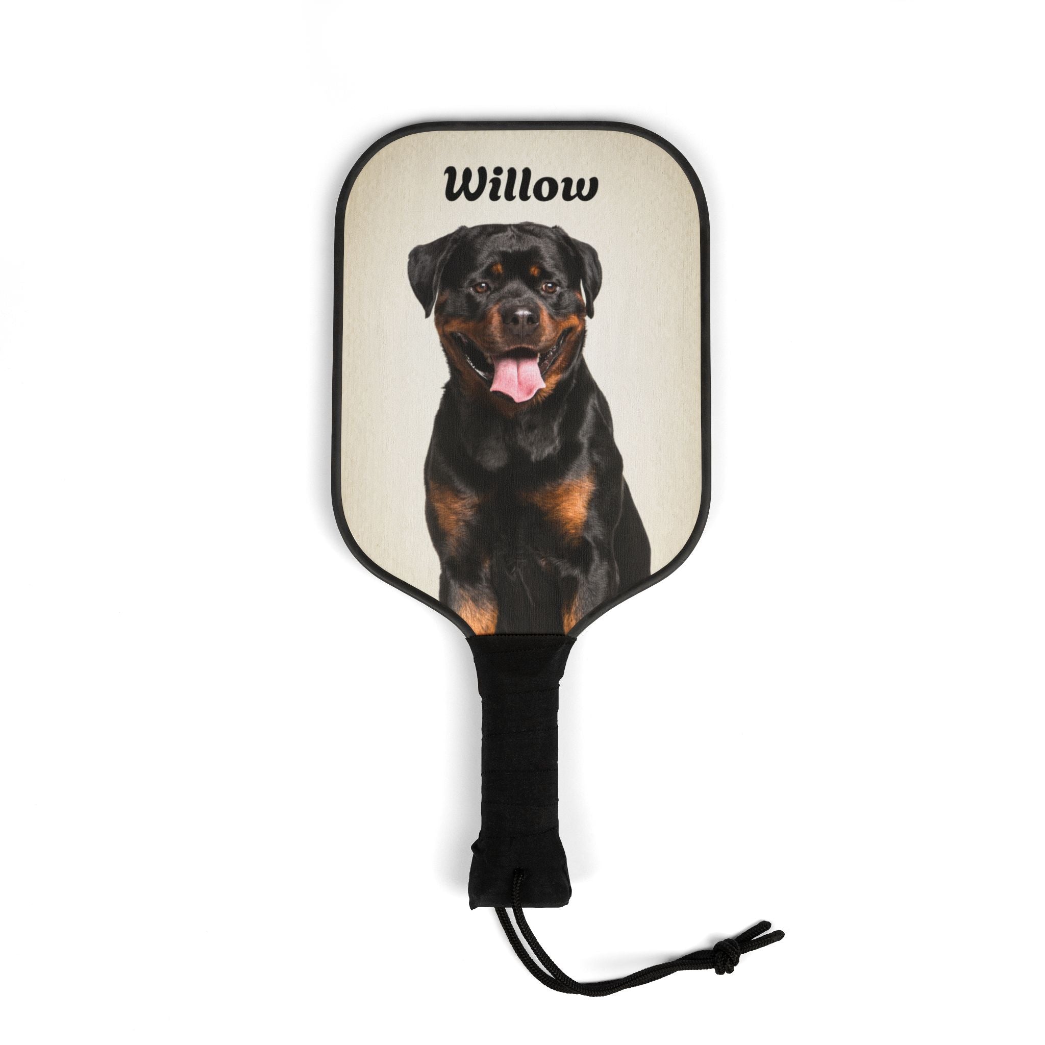 Custom Dog Pickleball Paddle Set | Personalized Pet Photo Paddle | Funny Dog Lover Gift