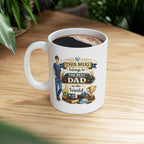 Best Dad Mug  This Mug Belongs To The Best Dad in The World, Fathers Day Gift, Dad Coffee Mug
