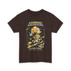 Cosmic Adventure Space Dog Shirt  Cute Astronaut Dog T Shirt, Galaxy Planet Graphic Tee, Space Lover Gift