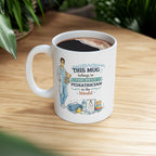 Best Pediatrician Mug This Mug Belongs To The Best Pediatrician in the World, Pediatric Doctor Gift