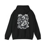Hoodie New York Streetwear Graphic Hoodie Rooftop Graffiti DJ Design