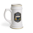 Personalized 22oz Beer Stein Custom Name Vintage Brewery Mug Gift