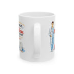 Best Cardiologist Mug This Mug Belongs To The Best Cardiologist in the World, Doctor Coffee Mug Gift