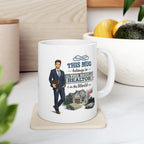 Best Realtor Mug This Mug Belongs To The Best Realtor in the World, Real Estate Agent Coffee Mug Gift