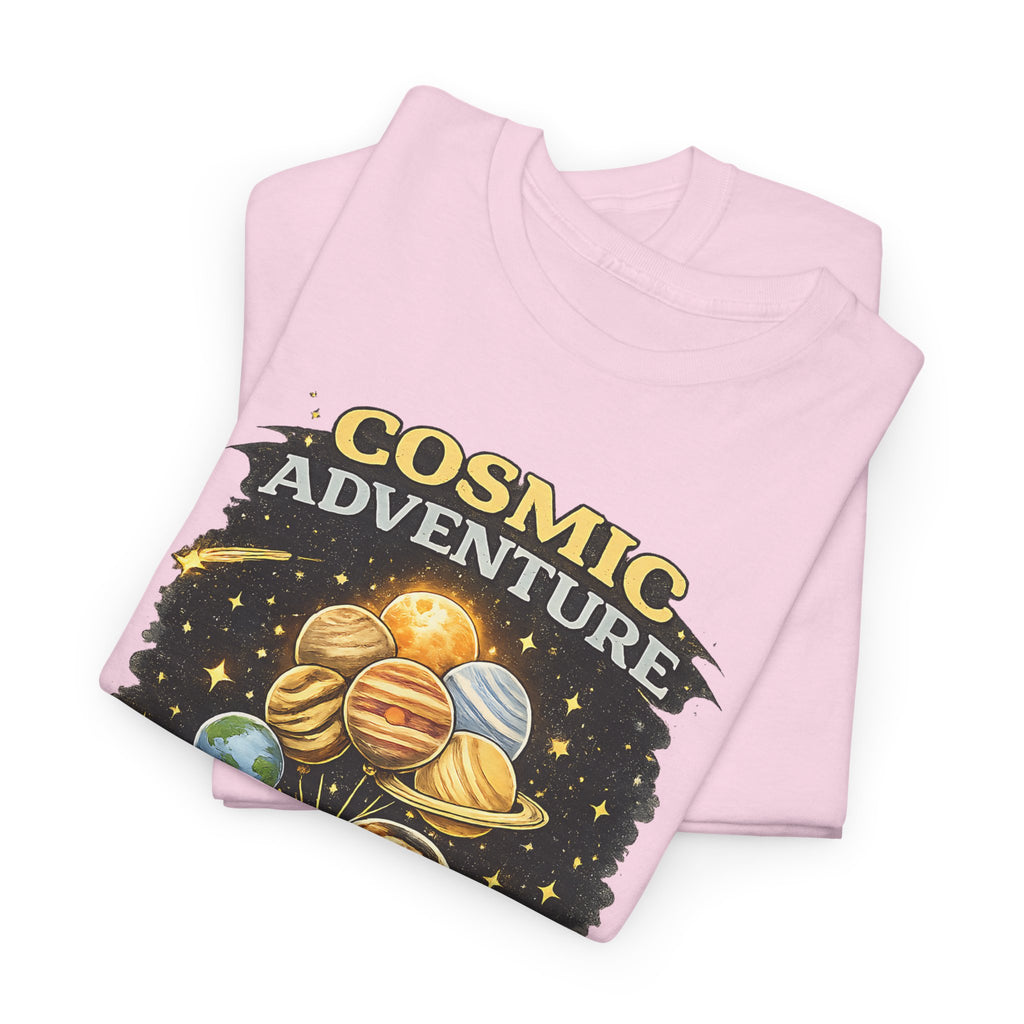 Cosmic Adventure Space Dog Shirt  Cute Astronaut Dog T Shirt, Galaxy Planet Graphic Tee, Space Lover Gift