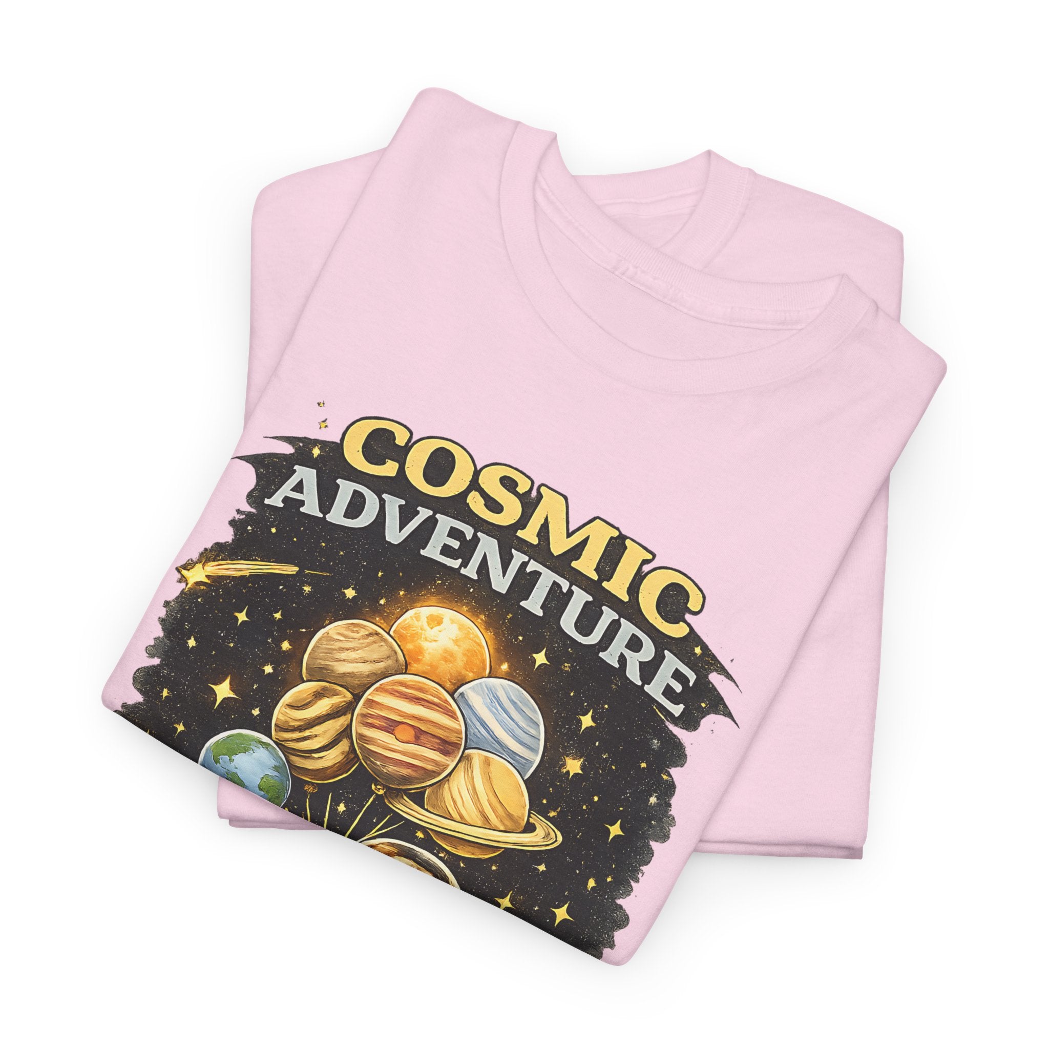 Cosmic Adventure Space Dog Shirt  Cute Astronaut Dog T Shirt, Galaxy Planet Graphic Tee, Space Lover Gift