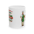 Best Pizzaiolo Mug This Mug Belongs To The Best Pizza Maker in the World, Italian Chef Coffee Mug Gift