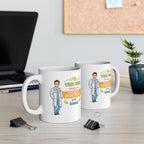 Best Doctor Mug  Funny Doctor Coffee Mug Gift, This Mug Belongs To Doctor, Medical Gift for Doctors