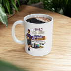Best Delivery Driver Mug  This Mug Belongs To The Best Shipping Courier in the Universe, Delivery Driver Coffee Mug Gift