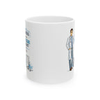 Best Oculist Mug  This Mug Belongs To The Best Oculist in the World, Eye Doctor Coffee Mug Gift