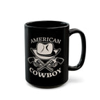 American Cowboy Mug Western Coffee Cup Patriotic Country Gift for Him