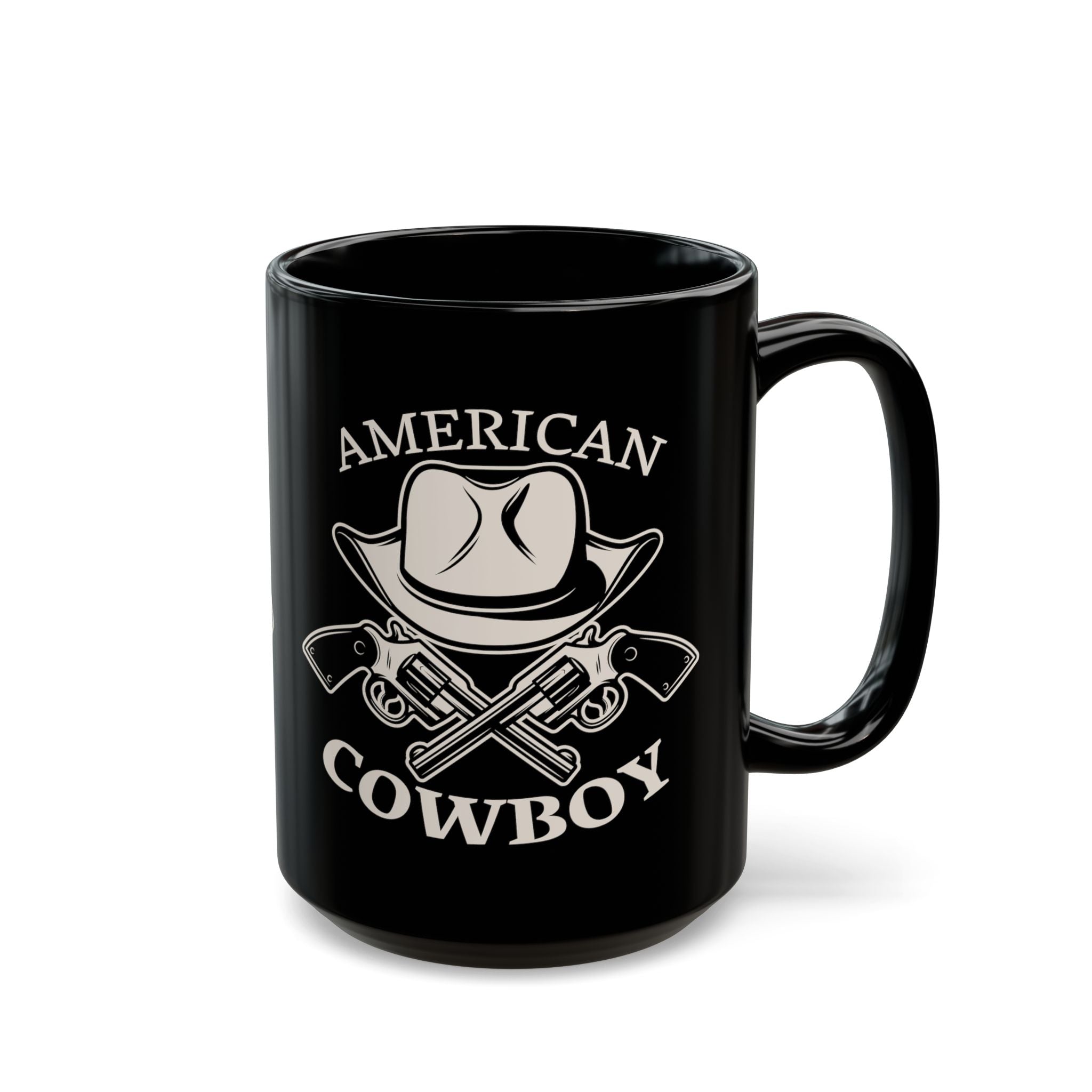 American Cowboy Mug Western Coffee Cup Patriotic Country Gift for Him