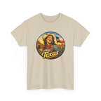 Texas Cowgirl T Shirt Vintage Western Graphic Tee, Texas Pride Shirt, Retro Cowboy Style Women Gift