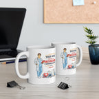 Best Cardiologist Mug This Mug Belongs To The Best Cardiologist in the World, Doctor Coffee Mug Gift