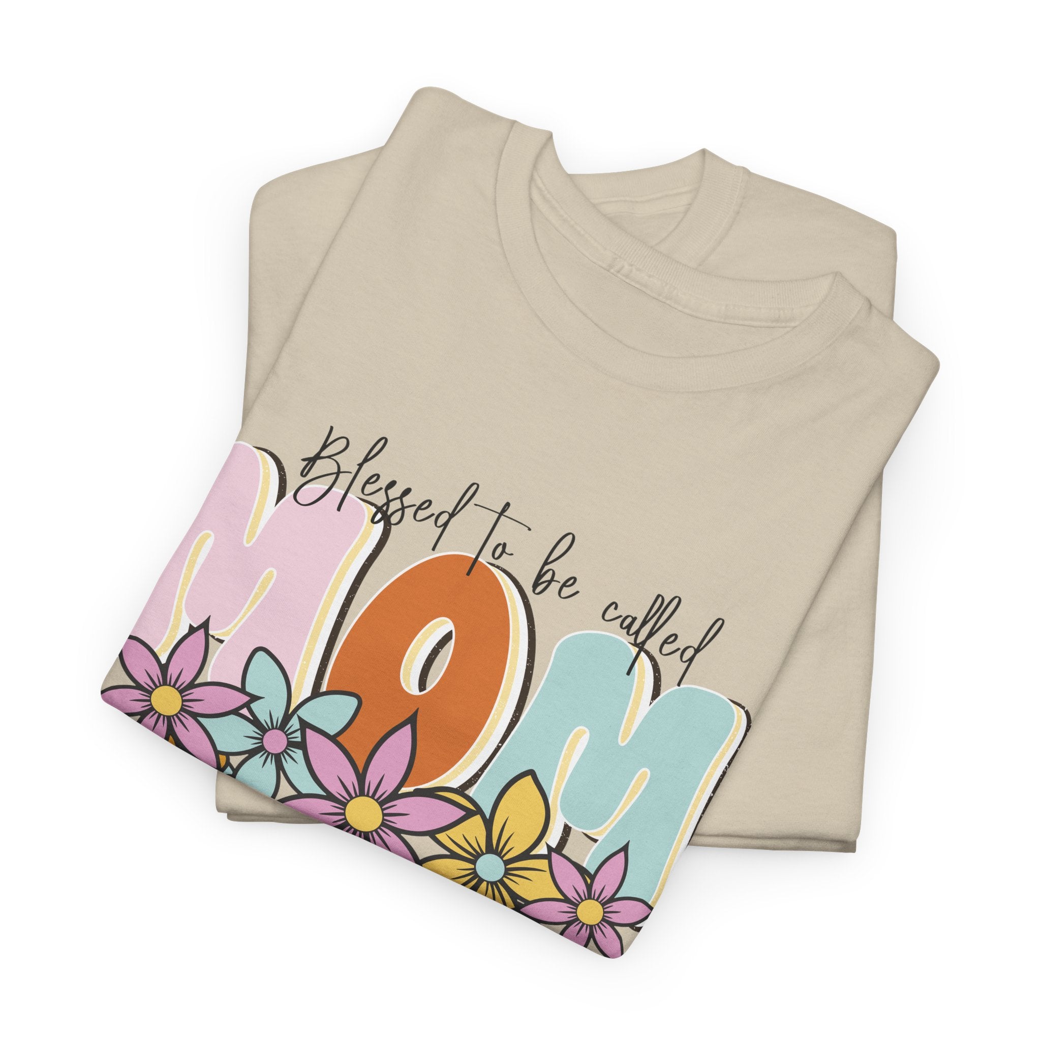 Blessed to Be Called Mom Shirt  Floral Mom T Shirt, Cute Mama Graphic Tee, Mothers Day Gift
